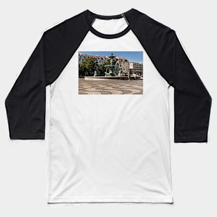 Scenes From Praca do Rossio - 1 © Baseball T-Shirt